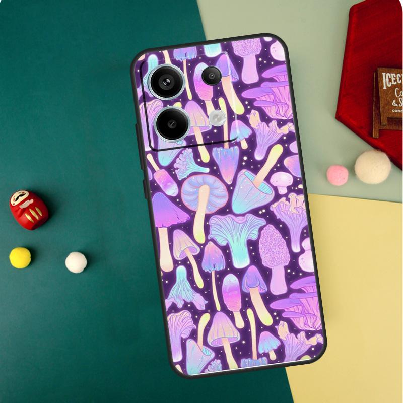 Mushroom Forest Case For Xiaomi Redmi Note 13 14 12 11 10 15 Pro Plus Redmi 13 15 14C 13C 15C 10C 12C Funda