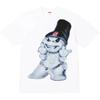 Supreme Snowman Tee White