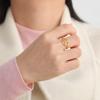 Dawapara Merkaba Star Ring Sacred Geometry Wedding Band Mystical Symbol Protection Amulet Stainless Steel Spiritual Jewelry