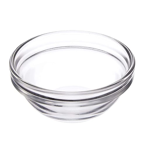 Alcolock Stapelbara Glasskålar, 6cm, Set om 3, Mikrovågsugns- och Diskmaskinssäker, Produktkod: 25694