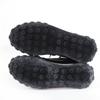 Pristine CHANEL Low cut sneakers Logo design black leather 36 G34086 Used