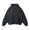 Men's & Women's Loose Autumn/Winter Velvet Hooded Sweatshirt – Trendy Drop Shoulder Pure Color Jacket