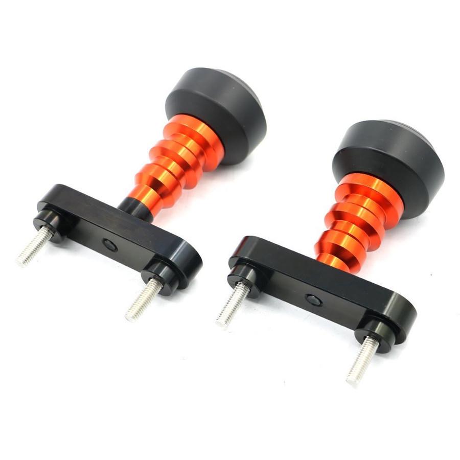 Frame Sliders Crash Pads Protector For KTM 125 200 390 DUKE 2012-2015 03 04 Orange