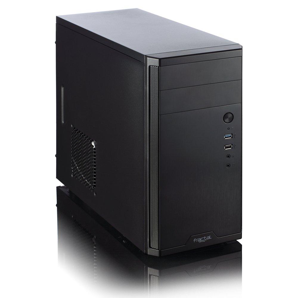 Fractal Design Core 1100 Microtower PC Case CS4792 FD-CA-CORE-1100-BL Black