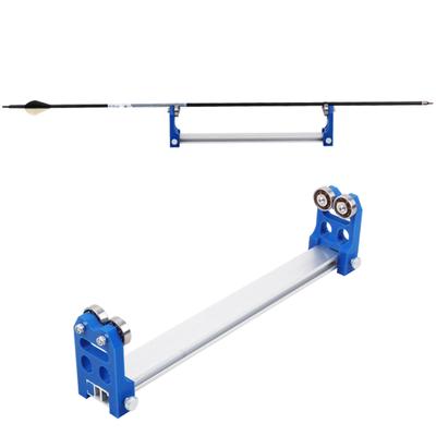 Arrow Balance Accurate Measurement Tool Arrow Straightness Detector Arrow Inspector Aluminum Alloy Arrow Spinner Tester