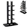 1set Acrylic Holder 5-Tier Display Stand Black 180x100x295mm