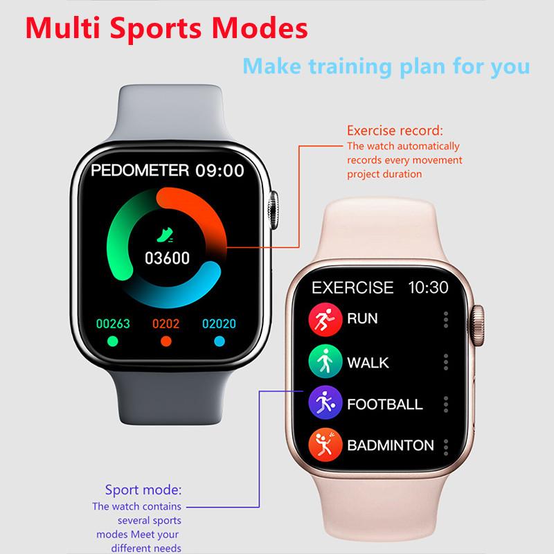 Buy 2022 Newest Series 7 Smart Watch Remote NFC GPS Sports Fitness