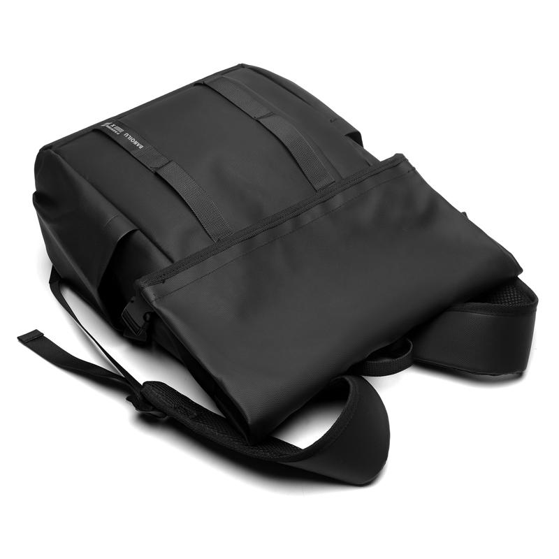 Computer Backpack Men's Business Backpack Large Capacity Water-repellent College Student Schoolbag