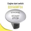 Кнопка запуску/зупинки двигуна без ключа для Mercedes-Benz C-Class