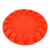 Sunflower Stepping Stone Mold Reusable Rubber Sunflower Stepping Stone Mold for Garden Concrete DIY