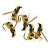 10/15/20/25Pcs Artificial Floating False Bee Lure Bait Fishing For Trout/Bass Flies Fishing Lure Bait
