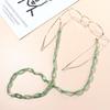 Non-slip Simple Mask Hanging Rope Sunglasses Eyewear Elegant Glasses Chains Acrylic Neck Strap