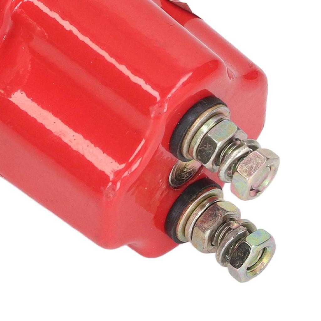 Solenoid Valve 7993 Iron Double Column Electromagnetic Valve Replacement for Generator 24V