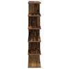 Wall Shelf Reclaimed Wood 70 x 20 x 100 cm Engineered Wood