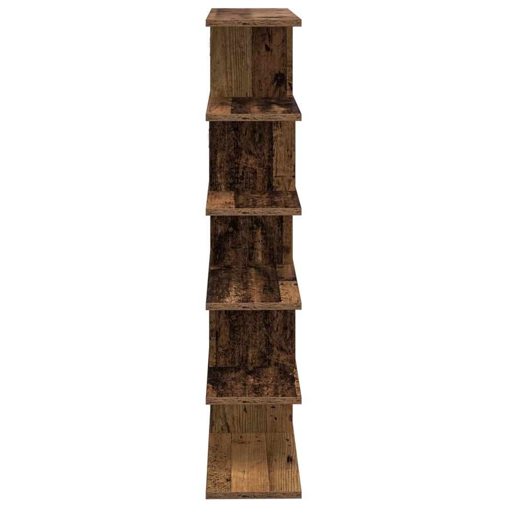 Wall Shelf Reclaimed Wood 70 x 20 x 100 cm Engineered Wood