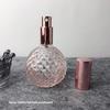 Glass Perfume Bottles with Spray Nozzle and Screw Cap for Niche Cosmetics