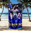 Chelsea Beach Towel High Absorbency Quickdry Comfortable Lightweight Perfect For Traveling Yoga Camping And Swimming