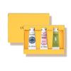 Mini Trio Crema Mani Comfort e Un regalo popolare per Bianco nuovo e primavera L'OCCITANE (Qualità Karité, Rosa, Verbena) Set da 3 pezzi. compleanni, Giorno,