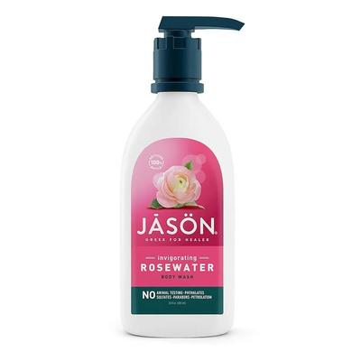 JASON Body Wash 887ml 1 Pack Rose Water