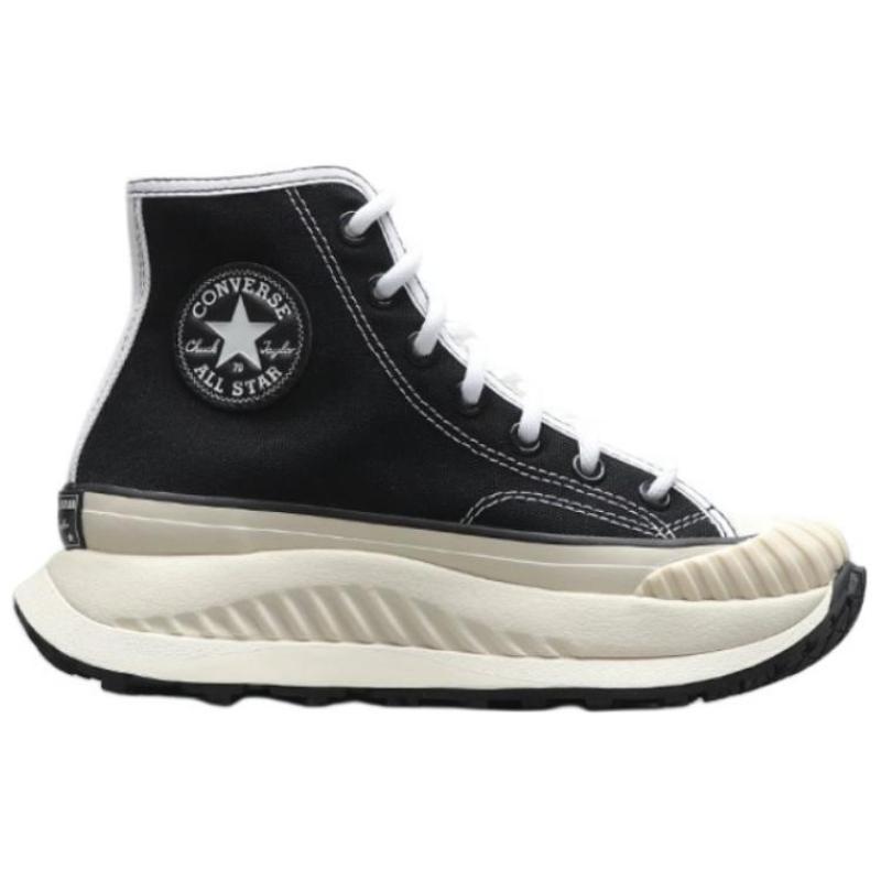 Converse Chuck 70 AT-CX Comfortable Casual High Top Espadrilles Unisex Black & White