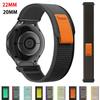 Bracelet en Nylon Boucle Trail 22mm 20mm pour Huawei Watch GT6 Pro/GT5 Pro/GT6/5/4 46mm Bracelet pour Amazfit Helio/Balance 2/Bip 6