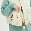 Dod Grainfield Corduroy Bucket Bag (Ivory Dark)