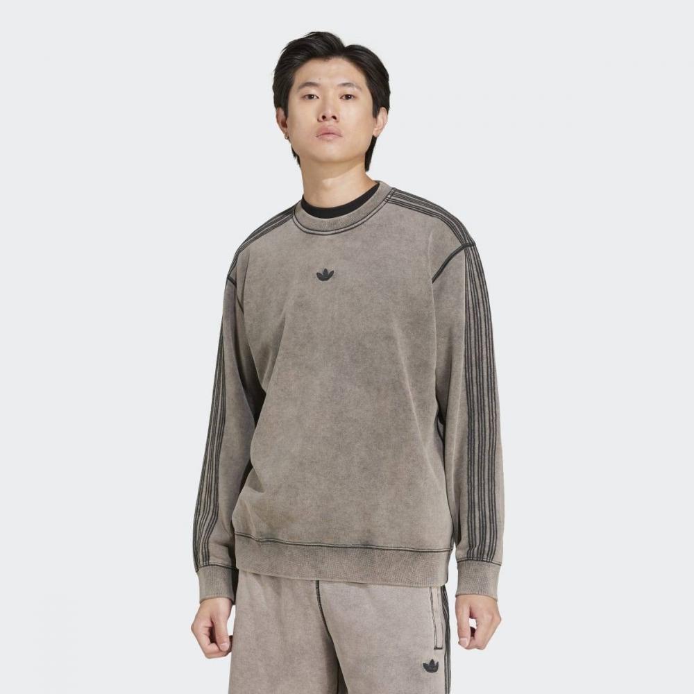 

Adidas Premium Essential Retro Washed Crew Sweatshirt Jd0246 A2XL