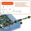 Professioneller Wasserdichter RJ45-Kuppler, RJ45 Ethernet-Verbindung, Schnelle Installationen, Perfekt für Feuchte und Staubige Bedingungen, Zubehör