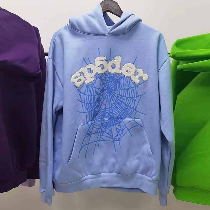 Nový pulovr s potiskem Americký trend Street těžký volný set pánského a dámského mikiny s kapucí