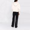 Y-3 Ss22 Logo Print Zip-Up Hoodie Damen Oberbekleidung Beige HG6128