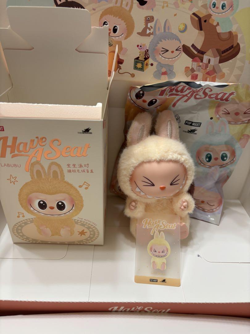 

[Б/У] POP MART Присаживайтесь SISI