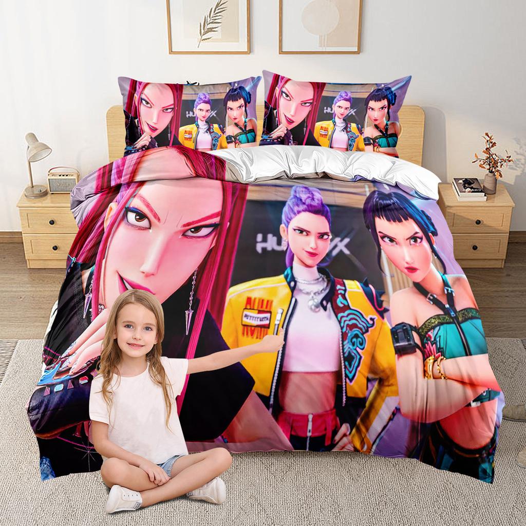 3D Printed Bedding And Duvet Covers