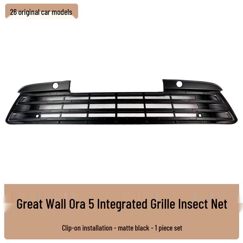 Insect and Pollen Protection Net for Great Wall ORA 5 Front Grille Radiator