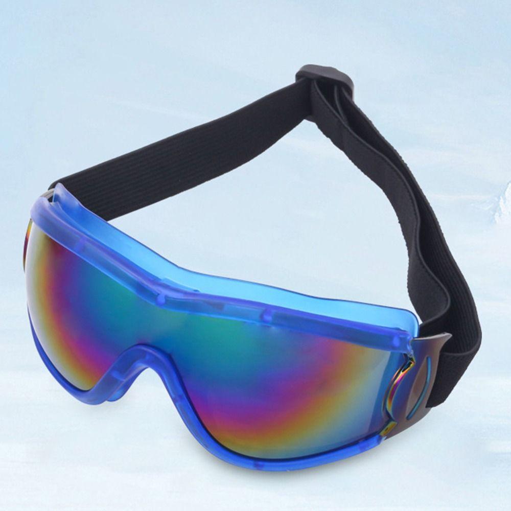 Gogle narciarskie dla dzieci Okulary dla dzieci Okulary z soczewkami Oprawki do okularów Okulary snowboardowe Sporty na świeżym powietrzu Wiatroszczelne Motocykle Kolarstwo Pyłoszczelne Ochronne