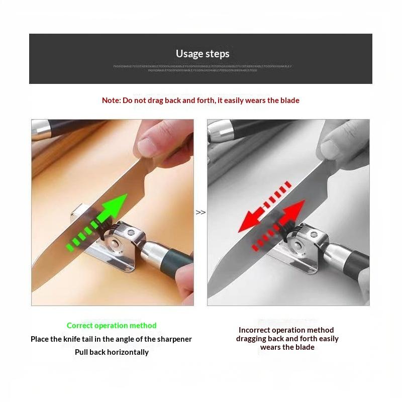 Multi Use Pocket Knife Sharpener Mini Multitool for Sharpening Knives Fish Hooks Outdoor Camping Daily Use