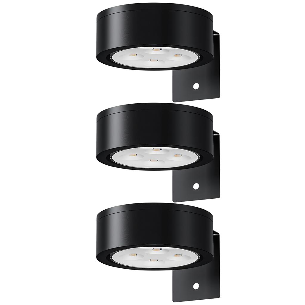 3-Pack Art Display Picture Lights with Remote LED Painting Light with 3 Lighting Modes Magnetic Painting Light for Frame Artwork