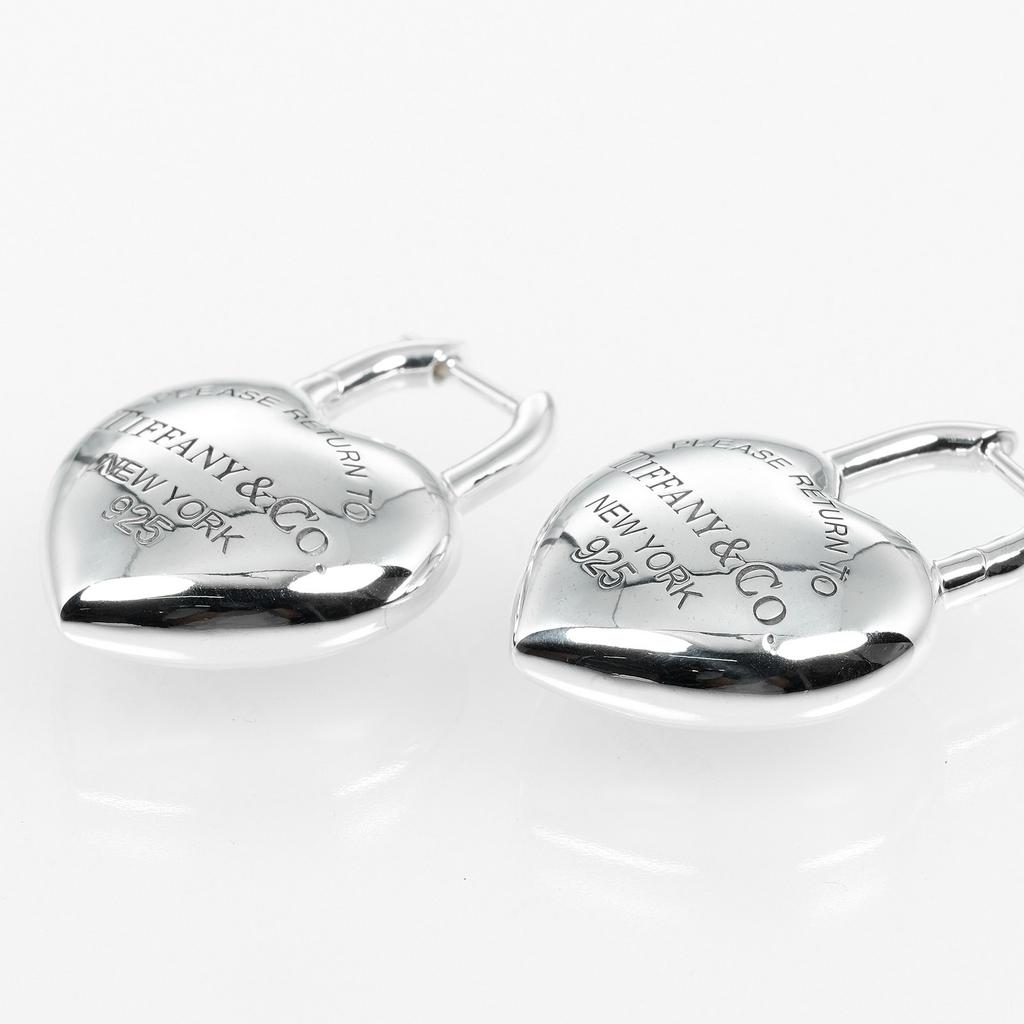 TIFFANY&Co. Zurück zu TIFFANY&Co. Voll Herz Piercing Silber925 22g Damen Gebraucht