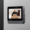 Wireless Visual Smart Doorbell with Screen, Voice Intercom, and Infrared Night Vision Monitoring.