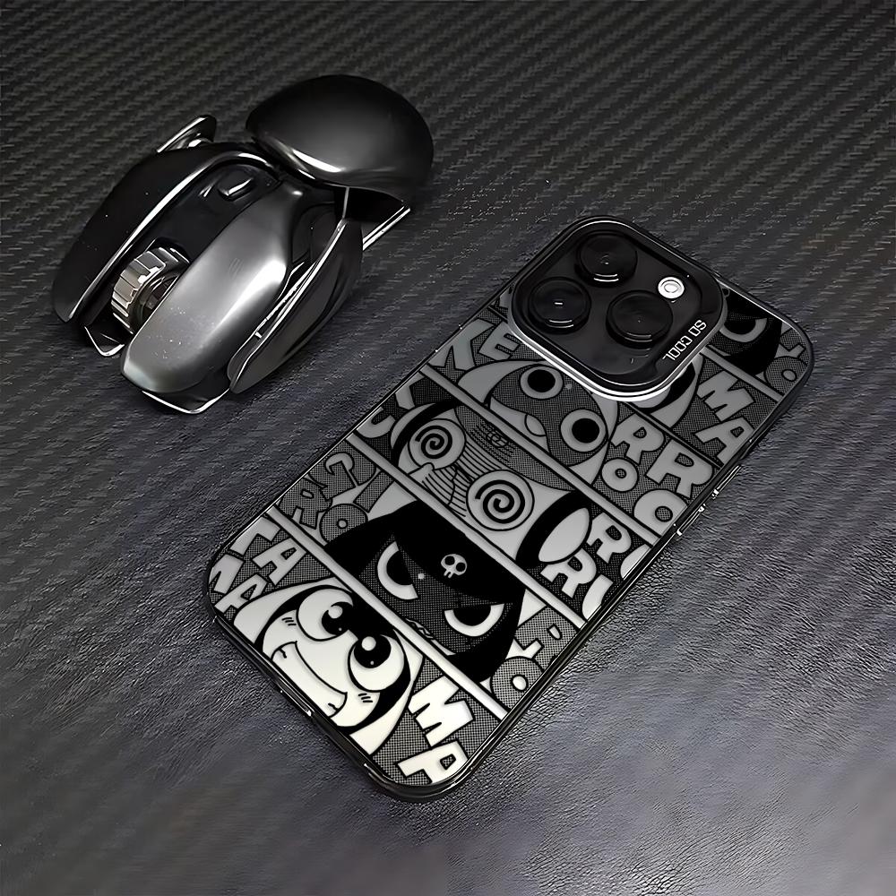 Cartoon Keroro Gunsou Phone Case For iPhone 17 16 15 14 13 12 11 mini Pro Max X XR XSMAX 8 7 Air Plus Anti Fall Matte Back Cover iPhone 11 Pro