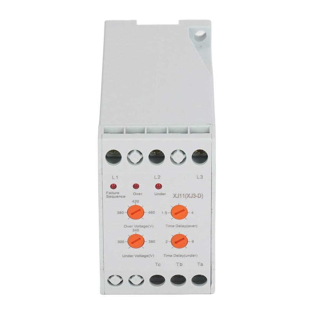 Protector de Defecțiune de Fază și Releu de Monitorizare a Secvenței Fazelor Dispozitiv de Protecție la Supratensiune AC380V