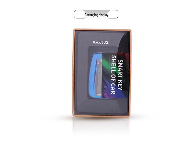 KAKTUS Car Key Case for 2018 Toyota Camry/Prado