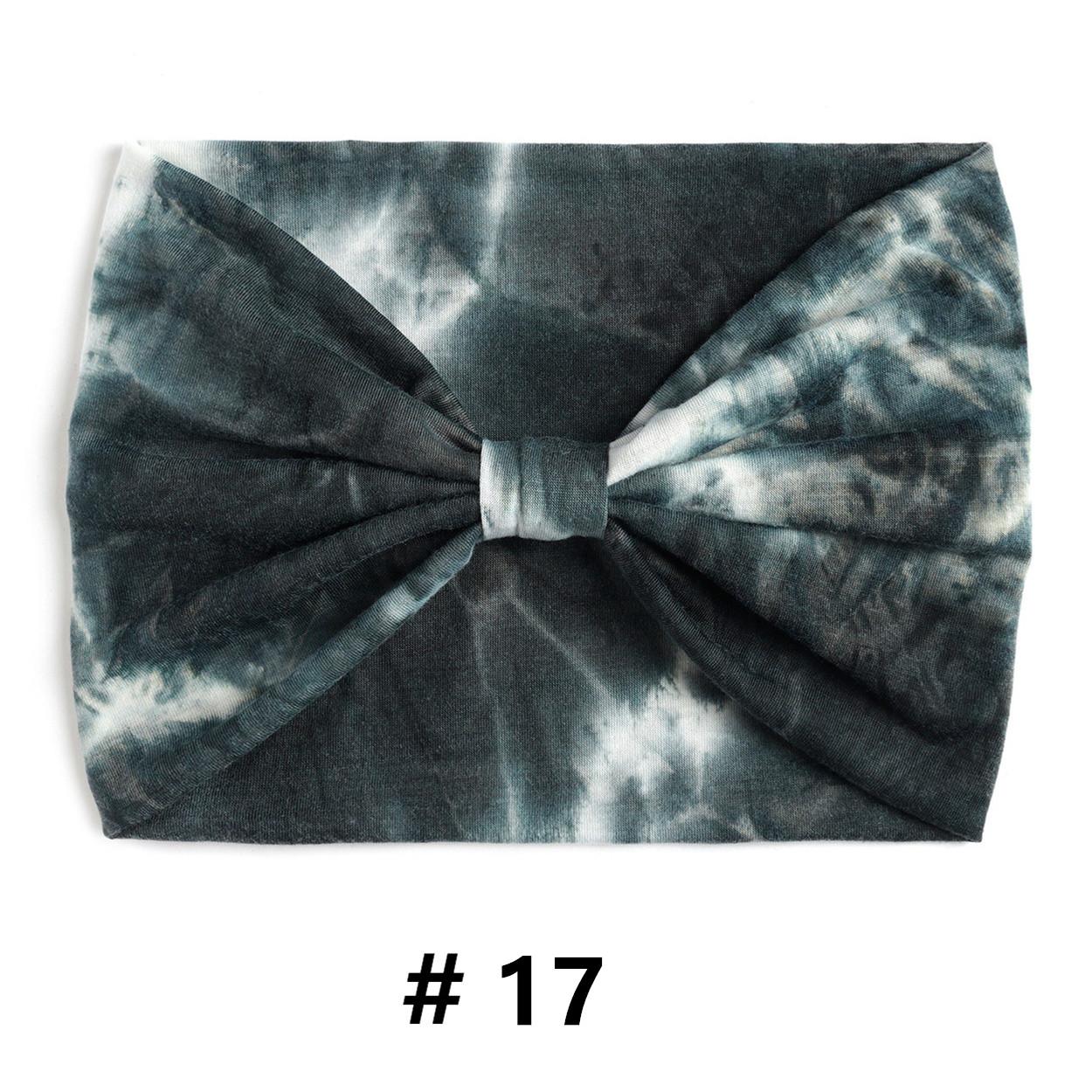 

Широкие повязки на голову с узлом для женщин, винтажный тюрбан, повязки на голову для девочек, аксессуары для волос, эластичные банданы, повязки, хлопковый головной платок