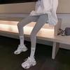 3 Pairs Women Solid Color Love Heart Black White Sports Short Socks Fashion Cute Lady Girl Ankle Socks Low Tube Boat Socks