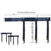 1 Pair Elastic Shirt Holder Stays Three Clip Thigh Suspender Garter Socks Fastener Clip  Men Women