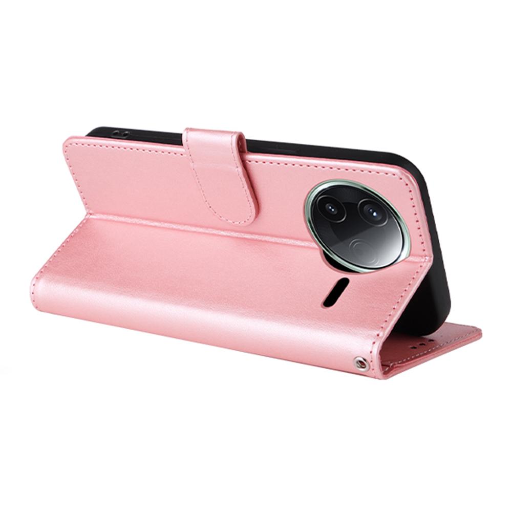 For Xiaomi Poco F7 Pro 5G/Redmi K80 5G Case Butterfly Floral Imprint Wallet Stand Leather Phone Cover
