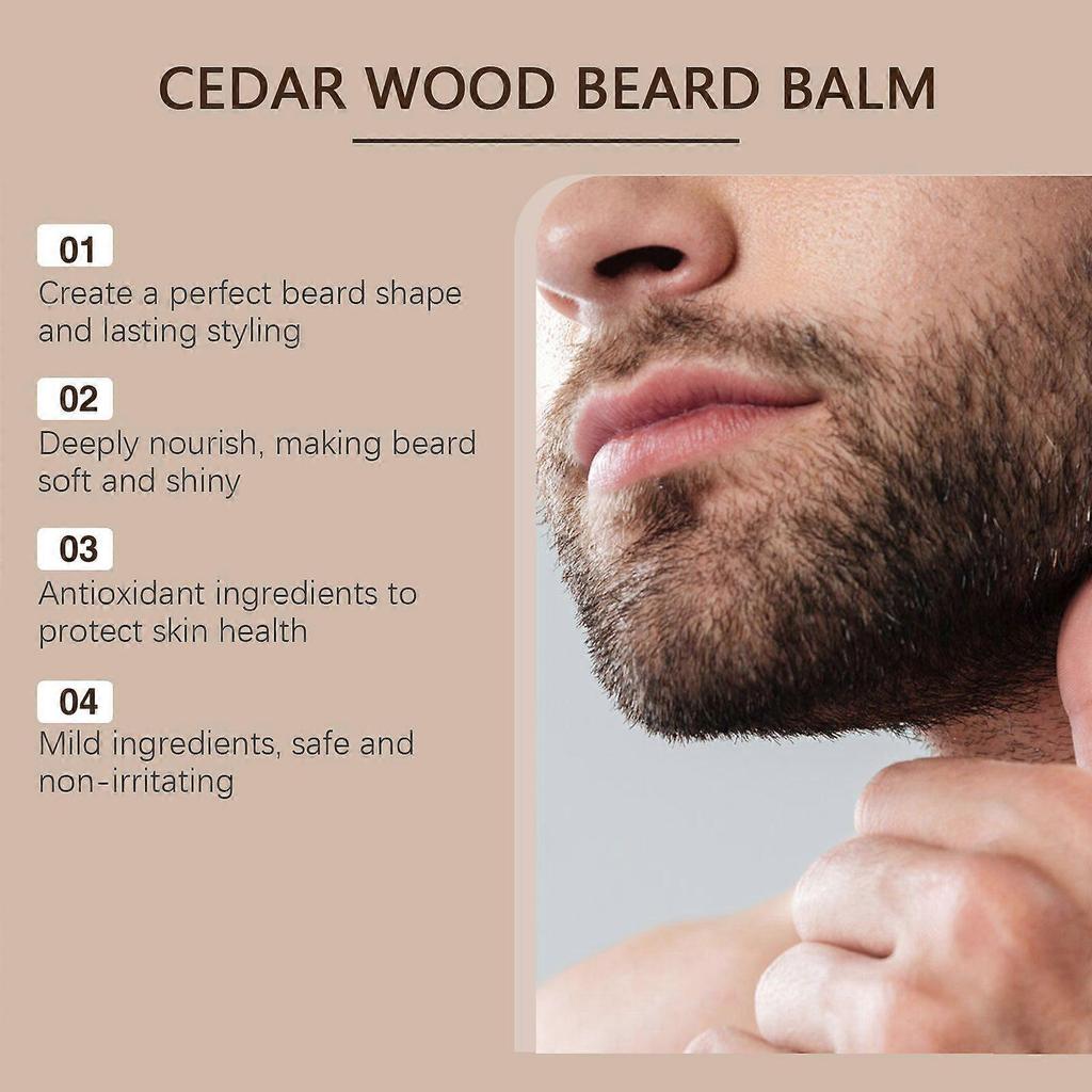 Beard Care Wax Care Beard Suitable for a Variety of Skin Types Use Men's Beard