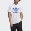 adidas originals Adicolor Classics Trefoil T-shirt 'White Blue' Men's IA4813