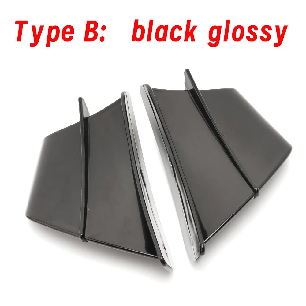 For Suzuki GS500 GS500E GS500F Samurai Gn125 Sv1000 Sv650 Sv650s SV650 Motorcycle Aerodynamic winglets Dynamic Wing universal