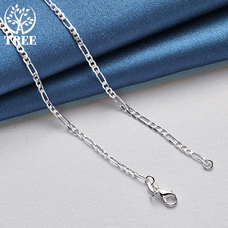 Catena A Scatola Veneziana Aeon In Vero Argento Sterling Da 1 - Foto 10