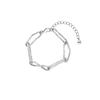 NP021 Freeform Chain Bracelet